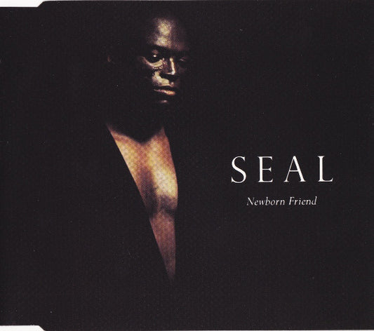 Seal : Newborn Friend (CD, Single, Promo)