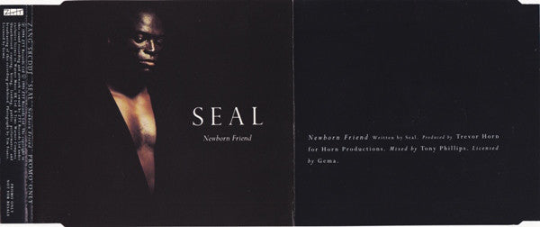 Seal : Newborn Friend (CD, Single, Promo)