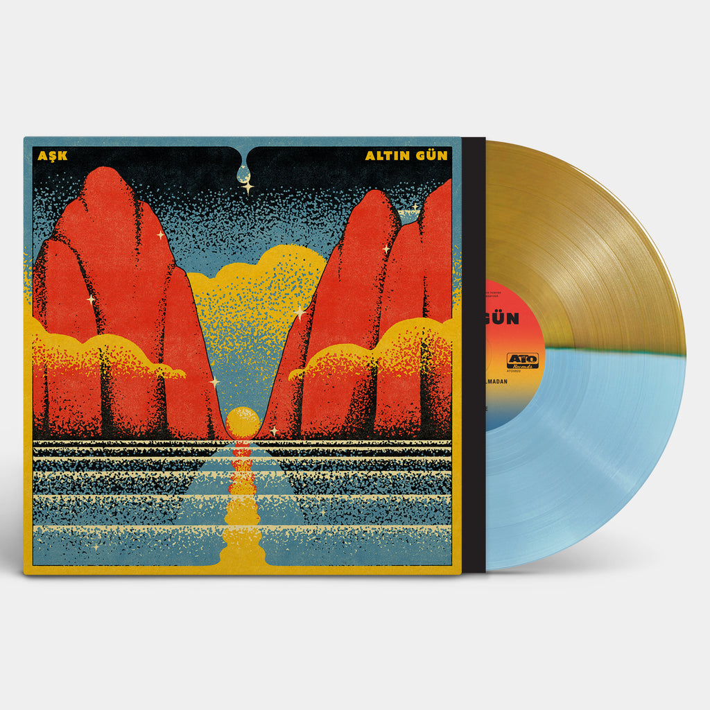 Altın Gün: Aşk - Levitation Edition Blue / Gold Vinyl