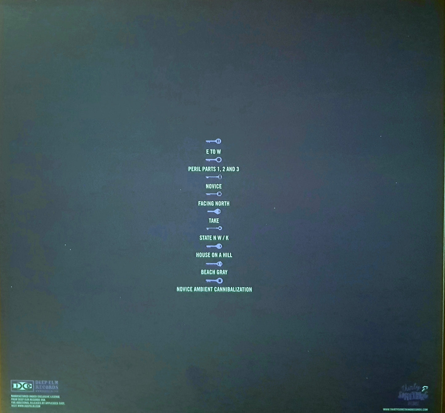 The Appleseed Cast: Lost Songs - Dark Blue Vinyl