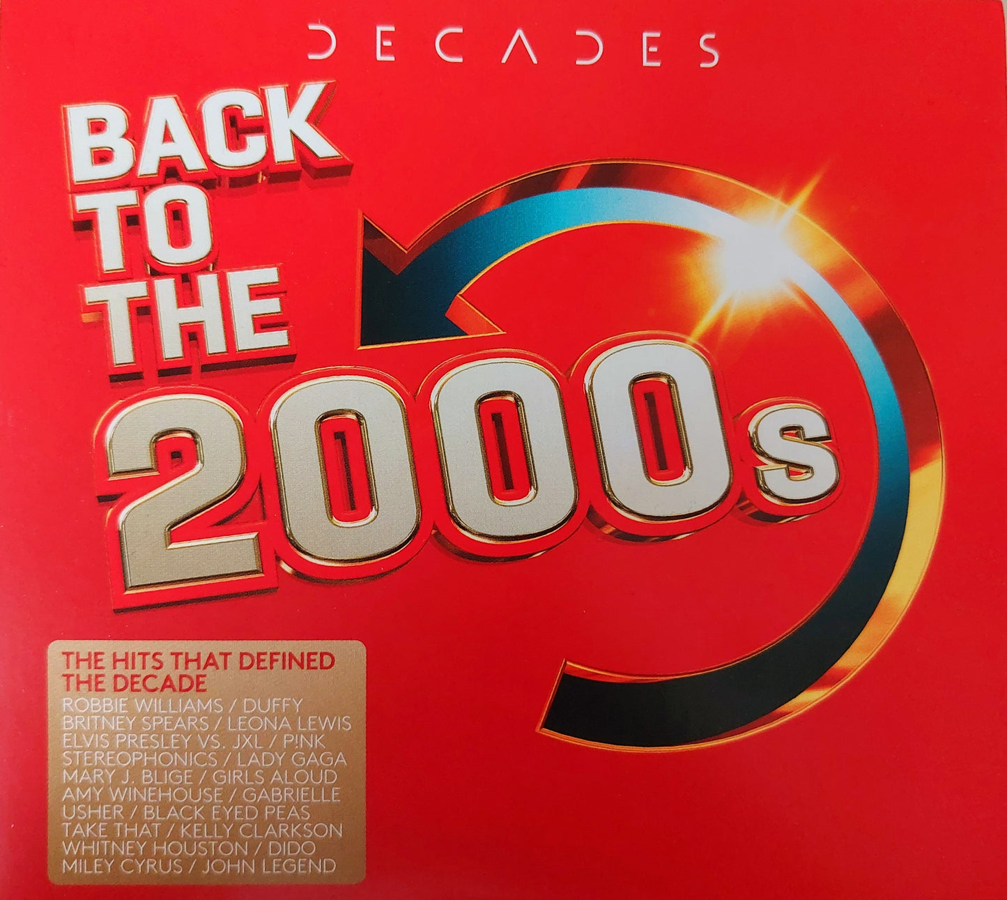 Retour vers les années 2000 : Compilation 3xCD (NM/NM)