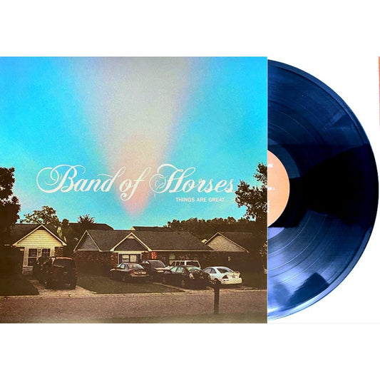 Band Of Horses: Things Are Great - Midnight Sky LP