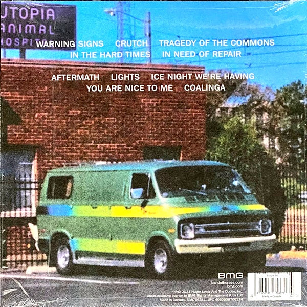 Band Of Horses: Things Are Great - Midnight Sky LP