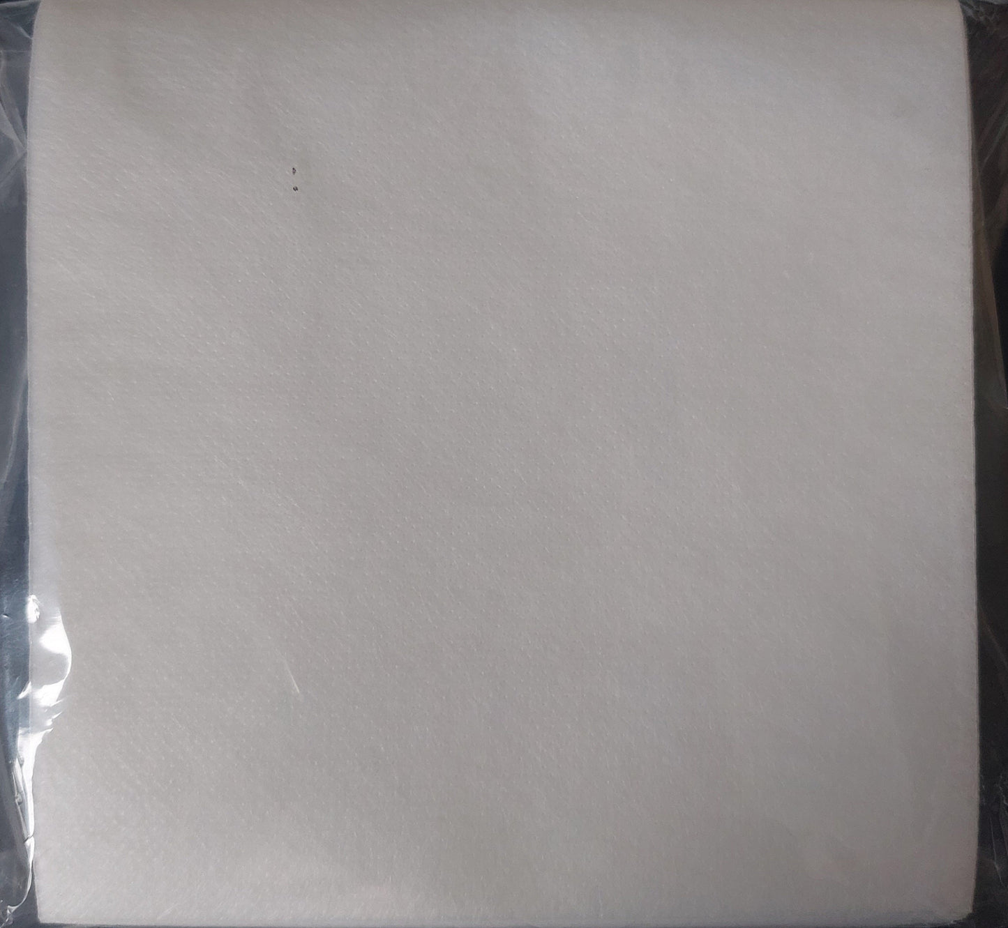 25 pochettes intérieures transparentes en tissu japonais - CD/DVD/BD/UHD