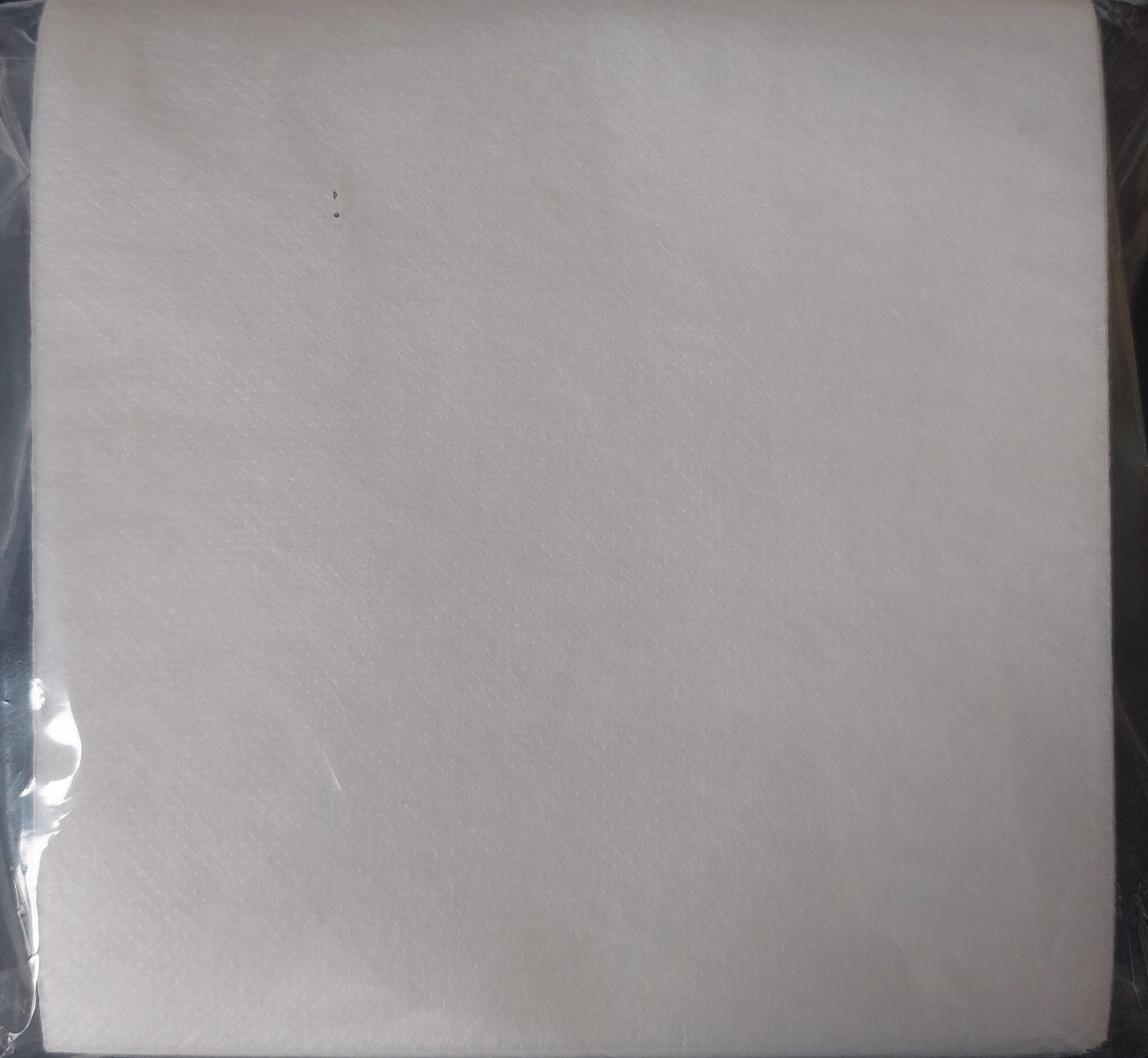 10 Japanese Fabric Clear-front Inners - CD/DVD/BD/UHD