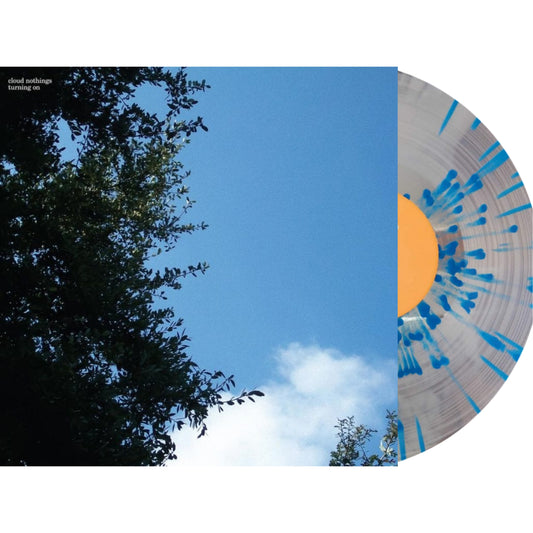 Cloud Nothings: Turning On - Blue Splatter 'Schwartz Road Shatter' Vinyl LP