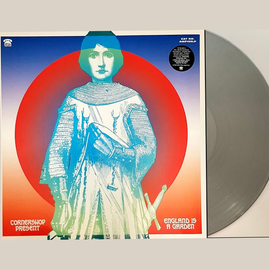 Cornershop: England Is A Garden - Silver Jubilee Edition Double Silver Vinyl LP
