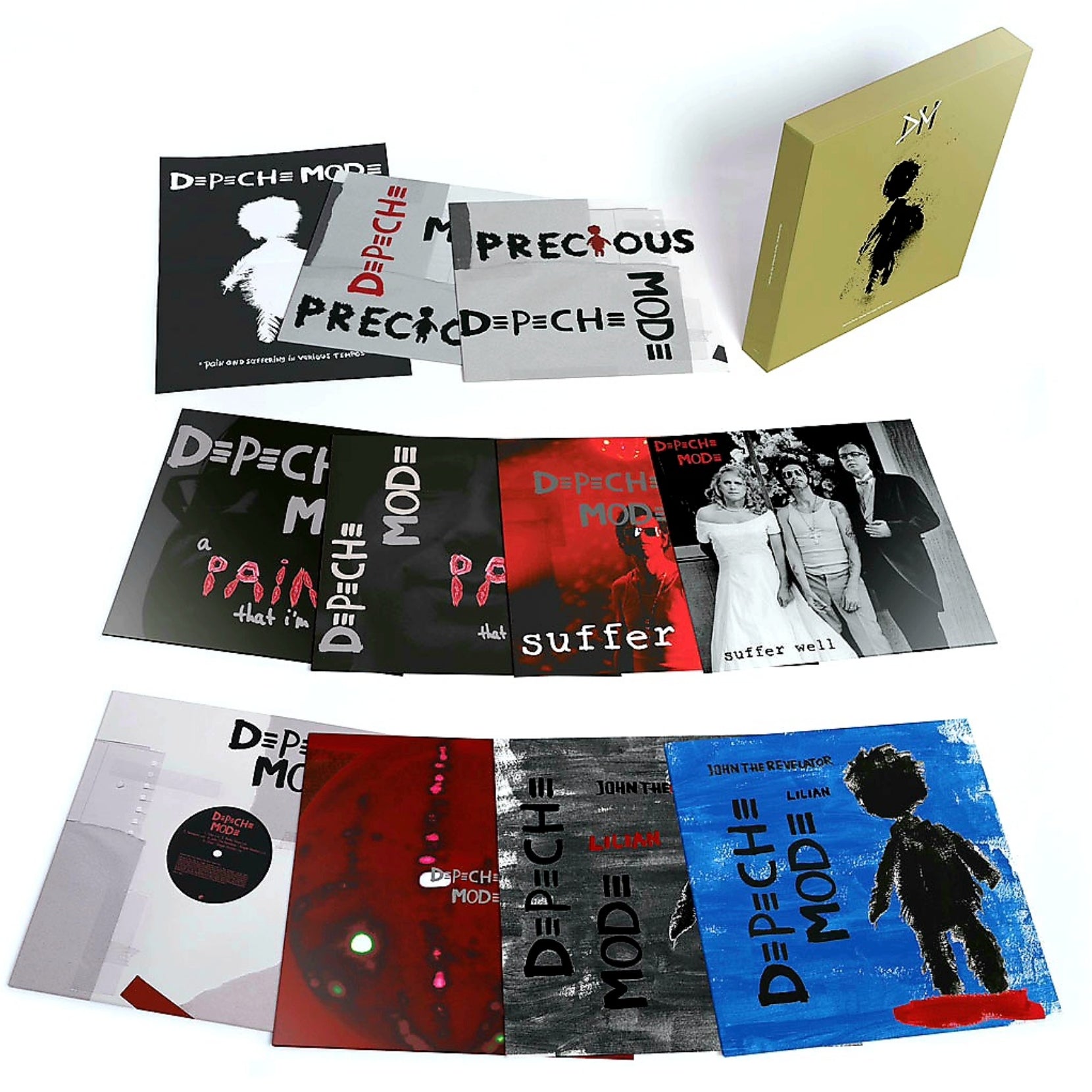 Depeche Mode Playing The Angel 12" Singles Box Set at Rubber Duckee Music Rubber-Duckee Depeche Mode Playing The Angel 12" Singles Box Set at Rubber Duckee Music Rubber-Duckee