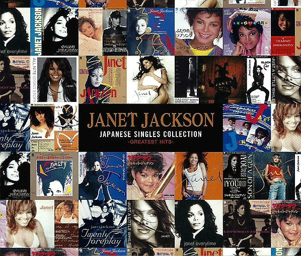 Janet Jackson: Japan Singles Collection - 2xCD & DVD