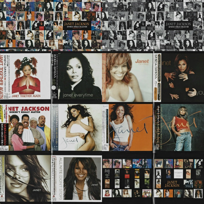 Janet Jackson: Japan Singles Collection - 2xCD & DVD