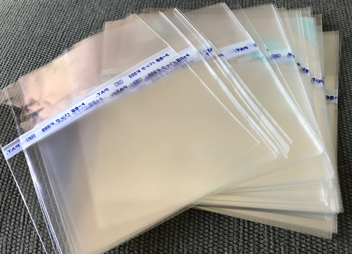 10 CD Jewel Case Resealable Japanese Sleeves