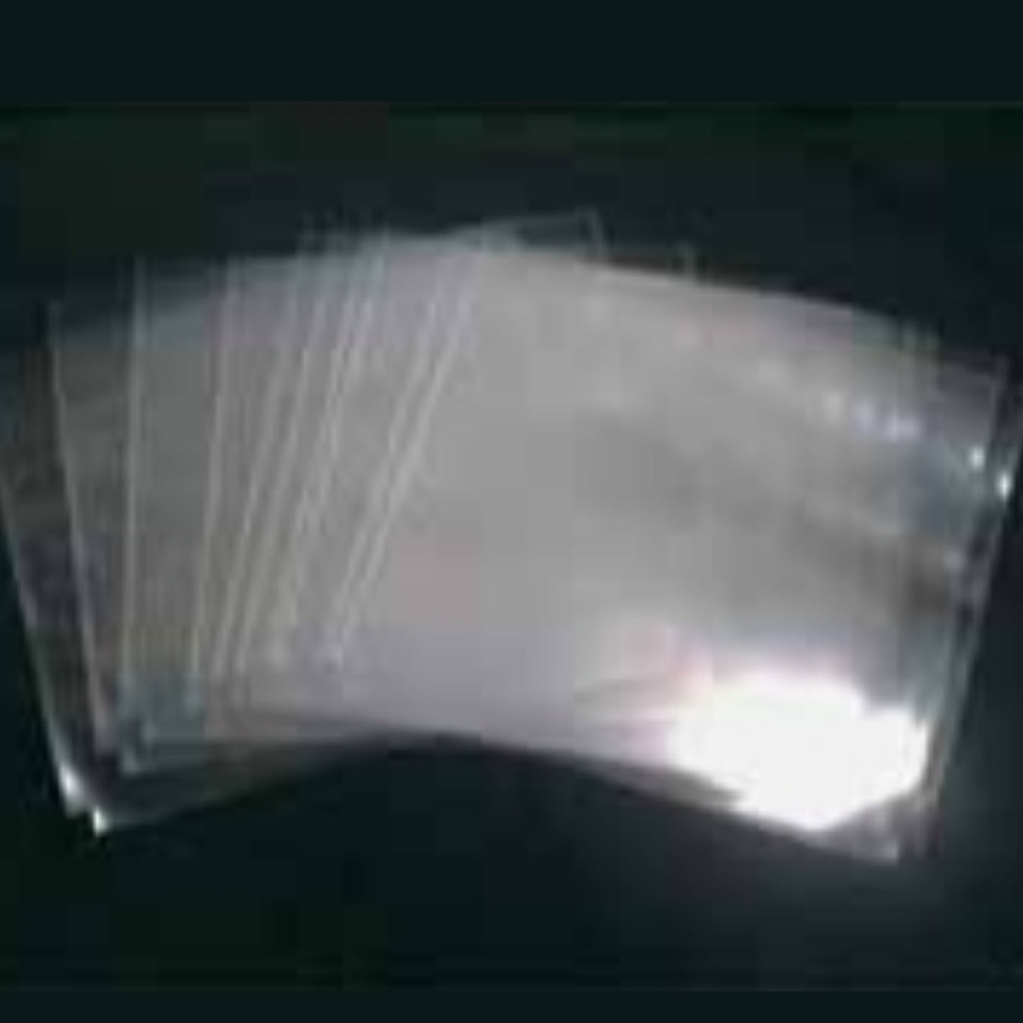 20 Nagaoka TS-502/3 Open-top Jewel CD Sleeves