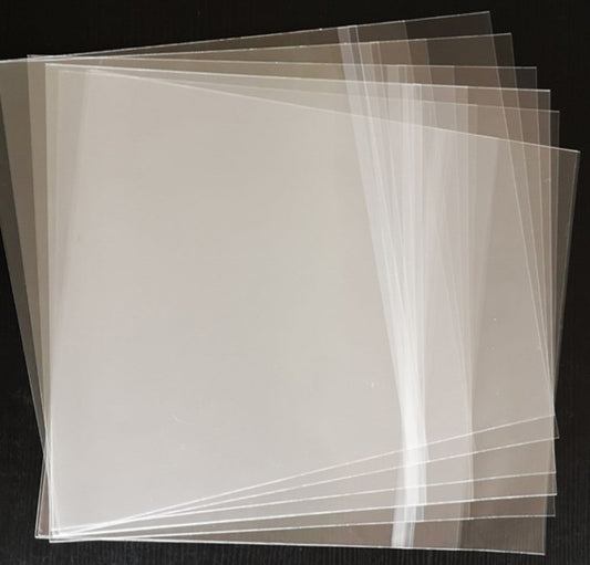 10 CD Jewel Case Resealable Japanese Horizontal Sleeves