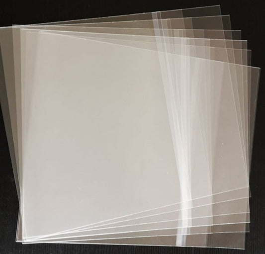 100 CD Jewel Case Resealable Japanese Horizontal Sleeves