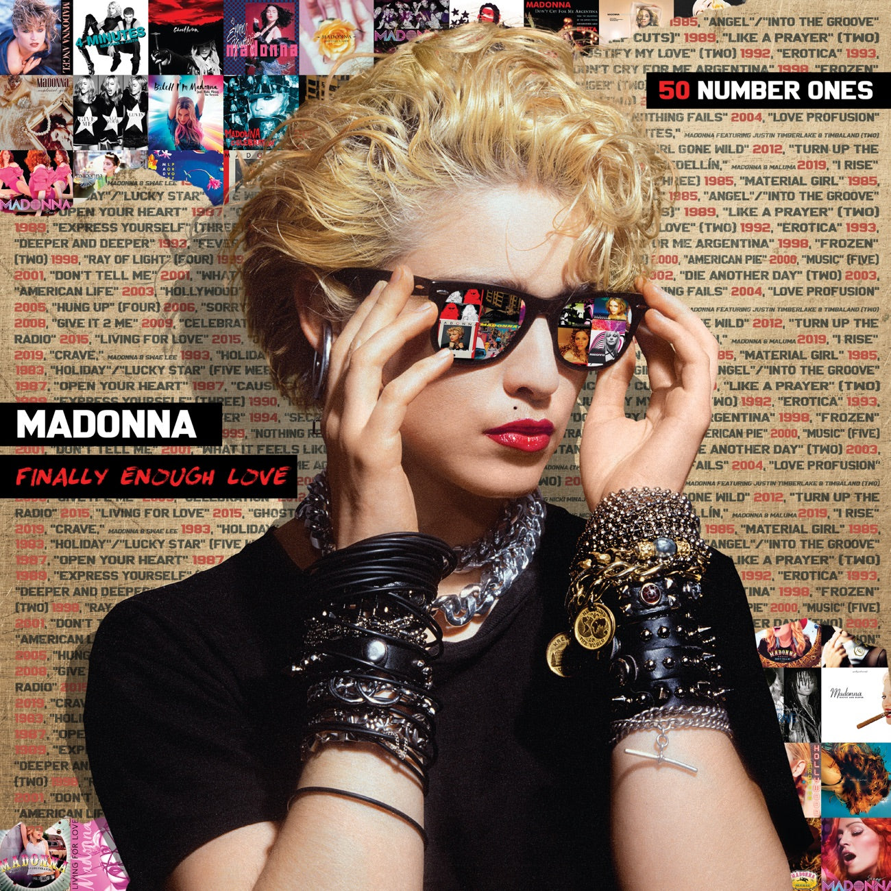 Madonna: Finally Enough Love: 50 Number Ones - Japanese 3xCD