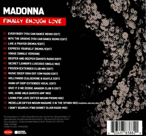 Madonna_Finally_Enough_Love_Japan_CD_Obi_Digipak