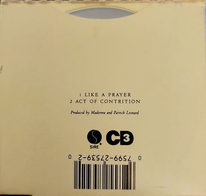 Madonna: Like A Prayer - US Mini CD Single (NM/NM)