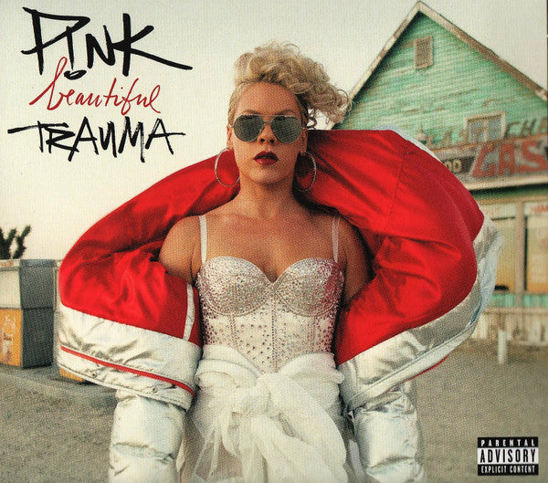 P!NK: Beautiful Trauma - Gatefold Digipak CD Album (M/NM)