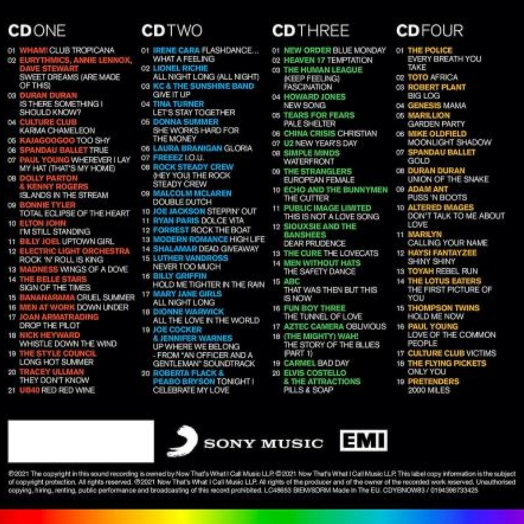 Now-Yearbook-83-Special-Edition-4xCD-Compilation