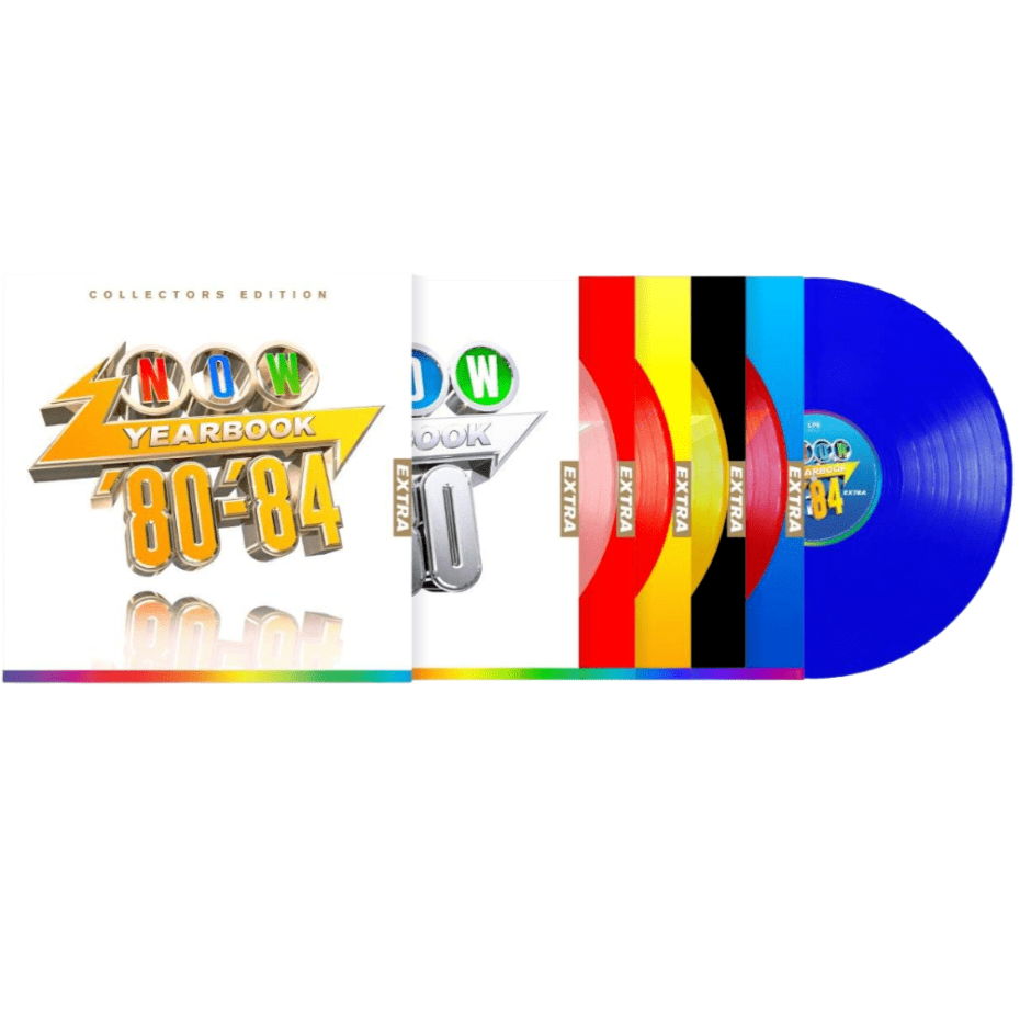 Now Yearbook EXTRA '80-'84 5xLP Box Set