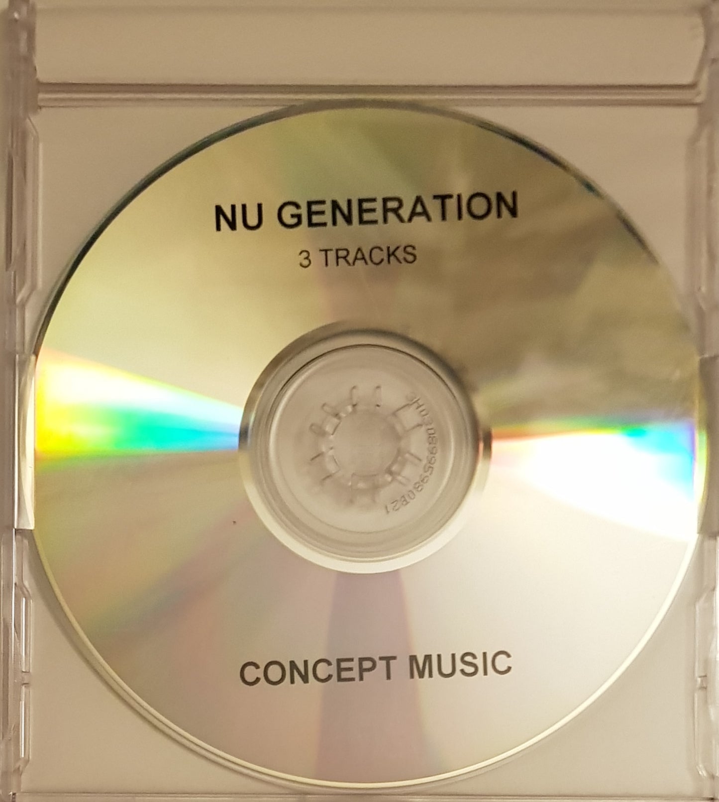 Nu-Generation-In-Your-Arms-3-Track-Promo-CDr-Single