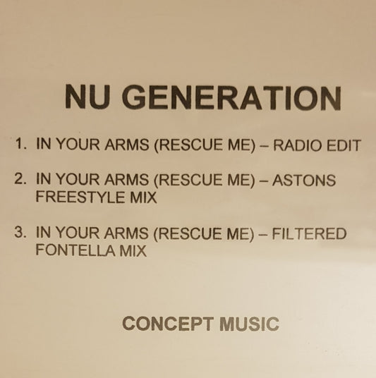 Nu-Generation-In-Your-Arms-UK-Promo-CDr-Single