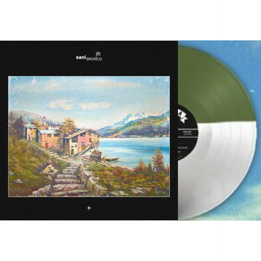 Sani Bronco: One Stop Everything Repair Shop - Green/White Vinyl