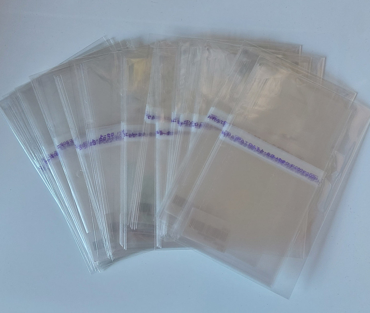 40 Resealable Japanese Cassette Sleeves
