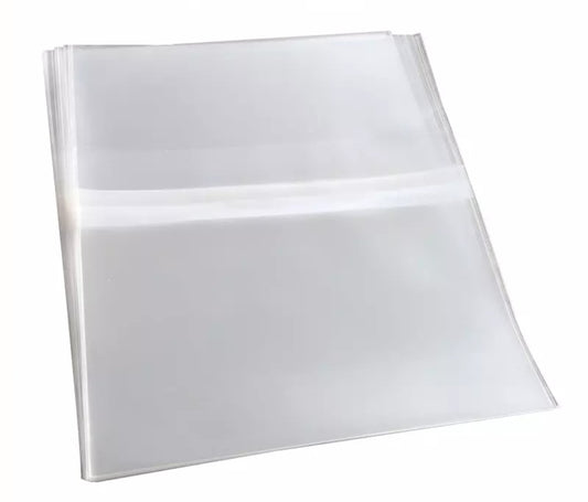 10 Double CD Resealable Japanese Sleeves for 2-4 Disc