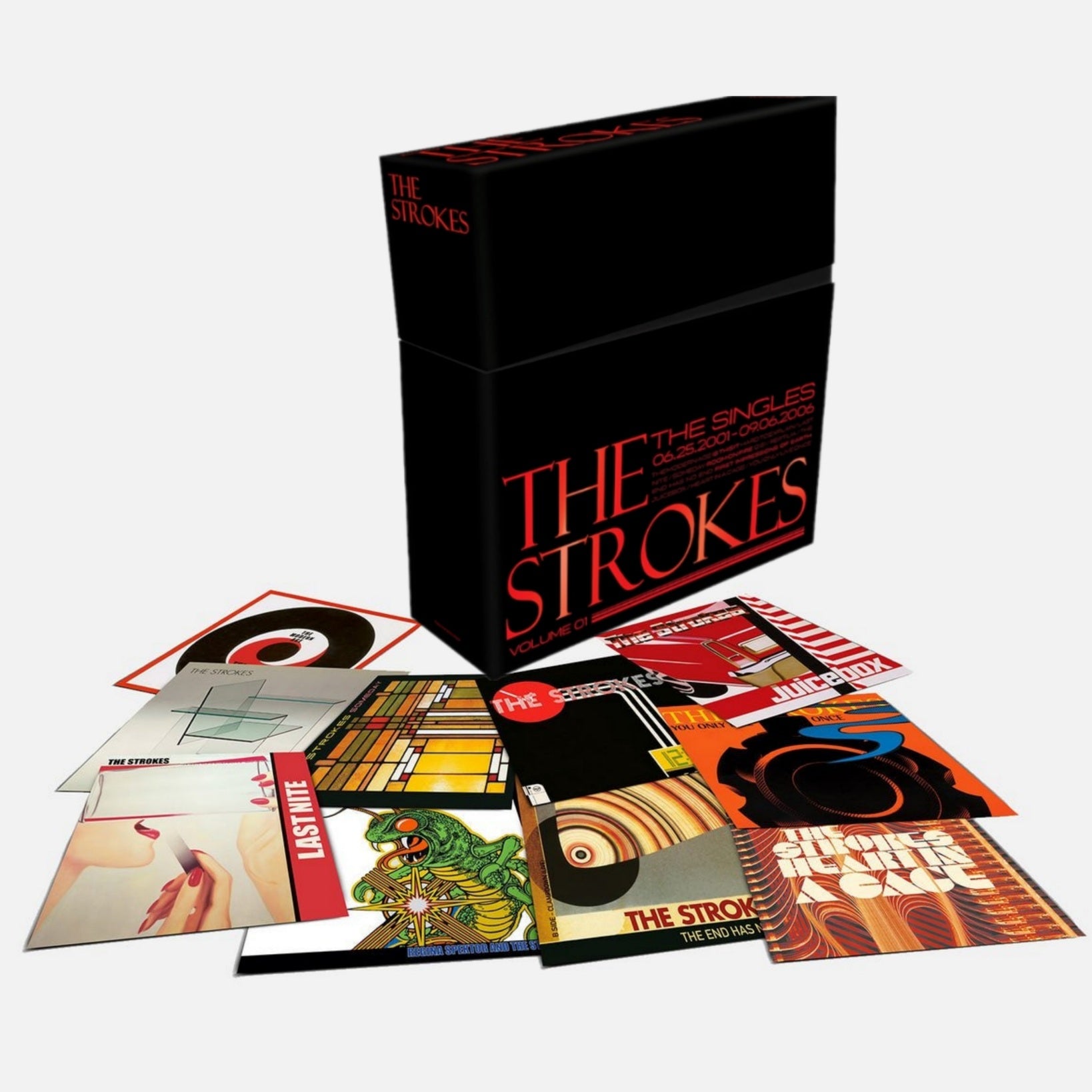 The Strokes – The Singles (06.25.2001-09.06.2006) - Volume 01 (2023, Box  Set) - Discogs