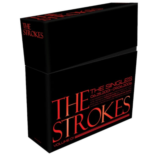 The Strokes: The Singles Volume 1 - 10 x 7" Vinyl Box Set