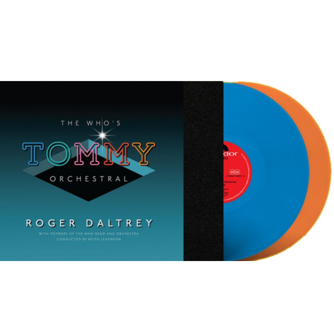 The Who‘s Tommy: Orchestral - Blue & Orange Vinyl 2xLP