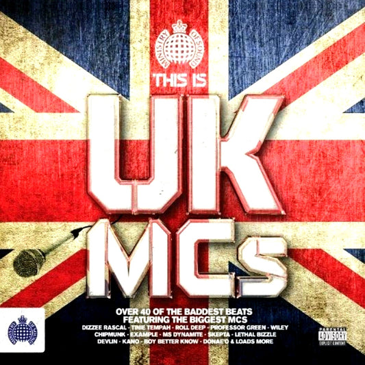 This Is UK MCs - Double Compilation CD (NM/NM)