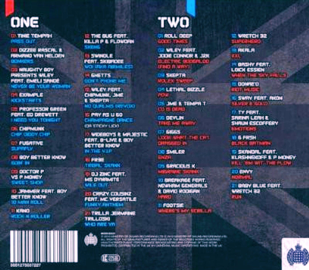 This Is UK MCs - Double Compilation CD (NM/NM)