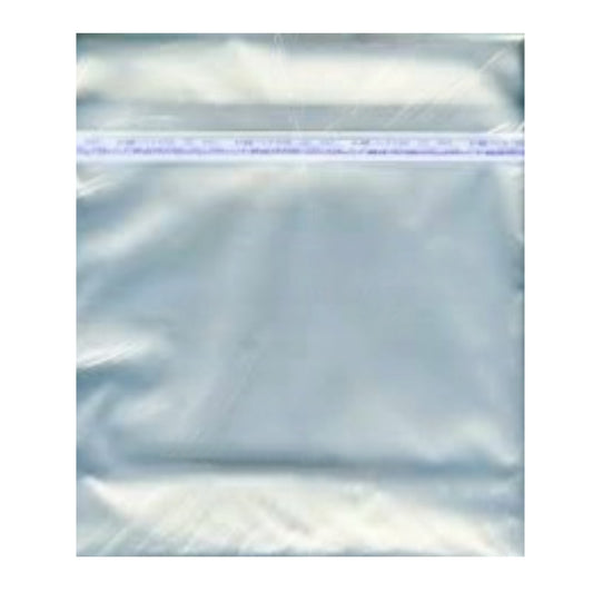 10 x 10" Single / EP Resealable Japanese Sleeves