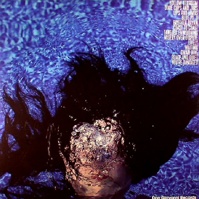 Waxahatchee: Cerulean Salt - Clear/Blue Splatter Vinyl