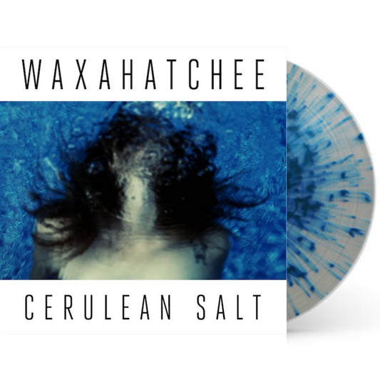 Waxahatchee: Cerulean Salt - Clear/Blue Splatter Vinyl