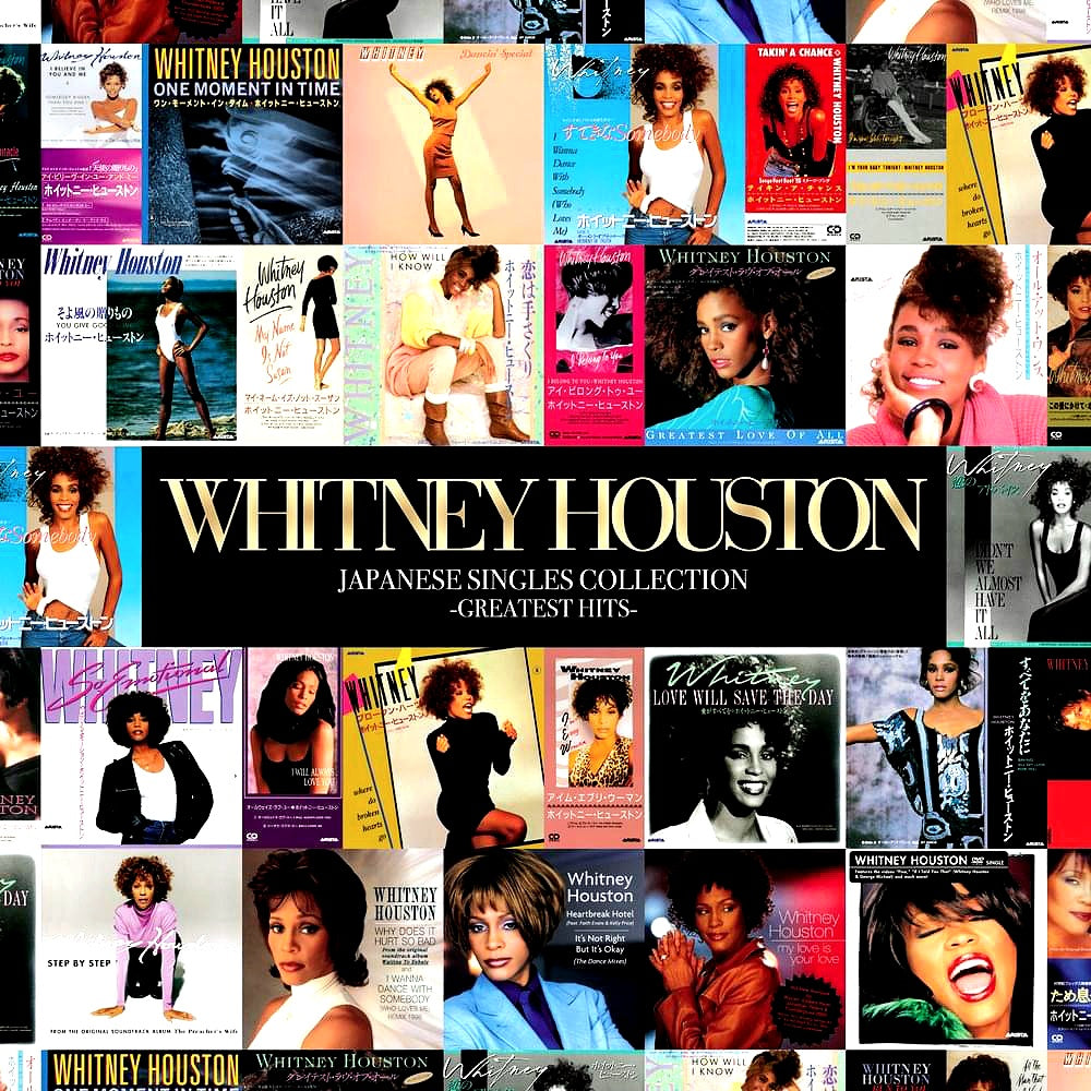 Whitney Houston: Japanese Singles Collection 2xCD & DVD