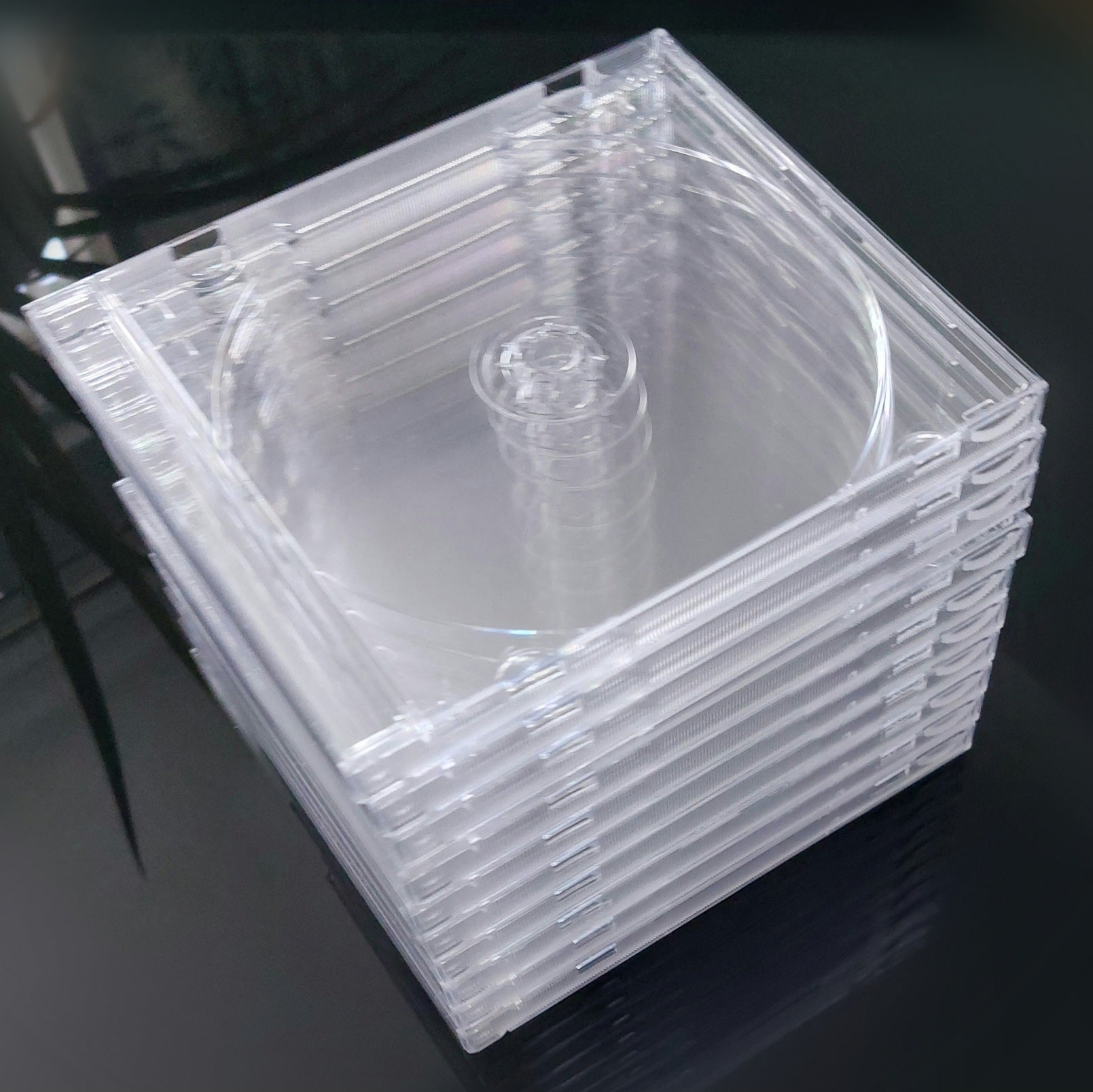 Get a shiny and new CD collection with replacement CD cases at Rubber ...