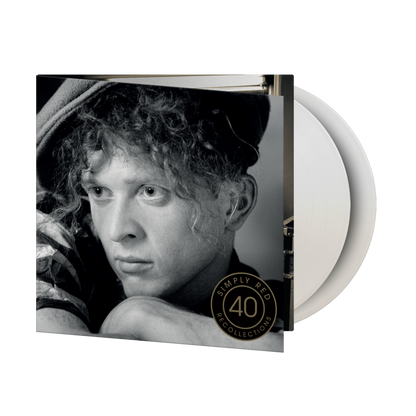 Simply Red: Recollections - White Vinyl 2xLP with Numbered Print