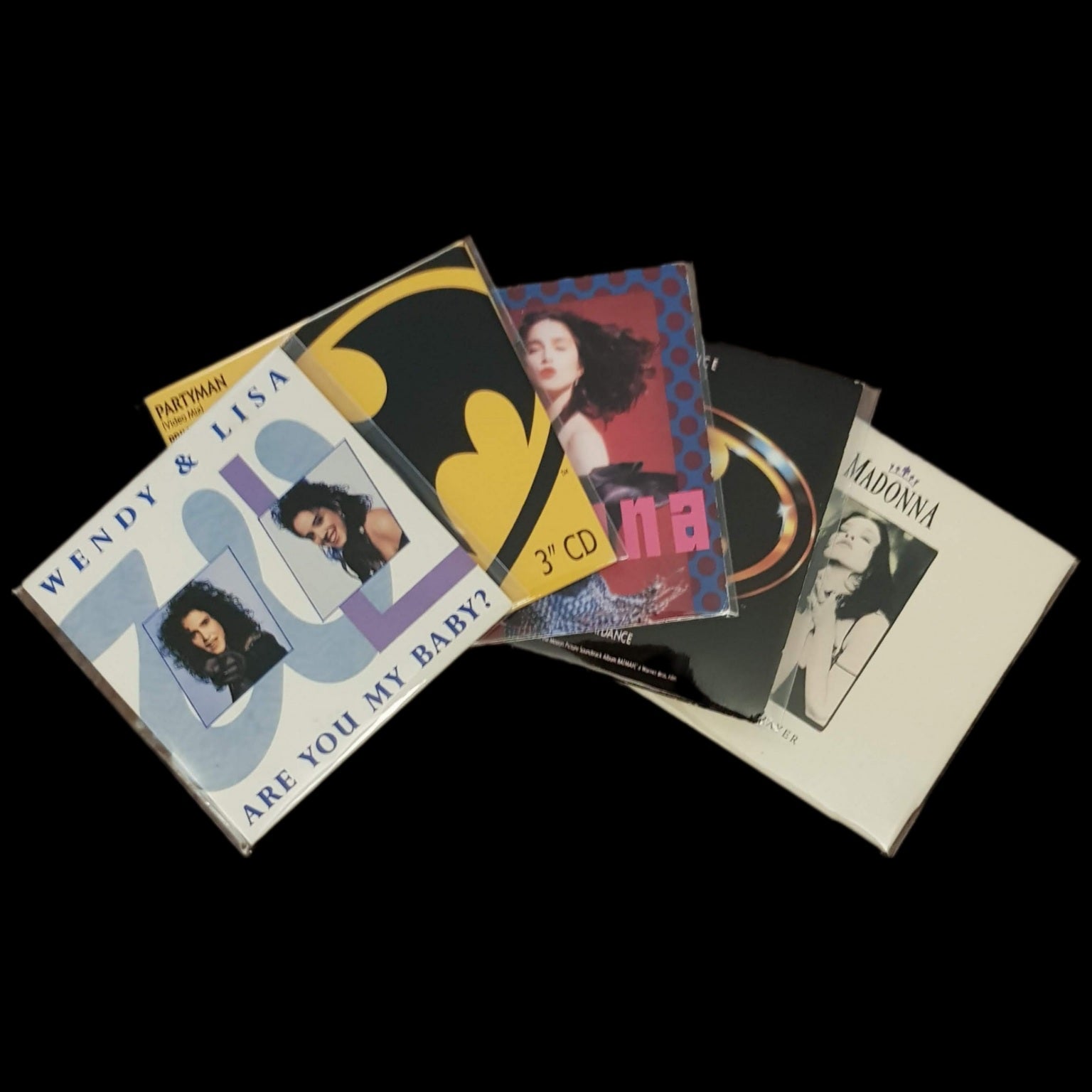 100 Mini CD Sleeves for 3