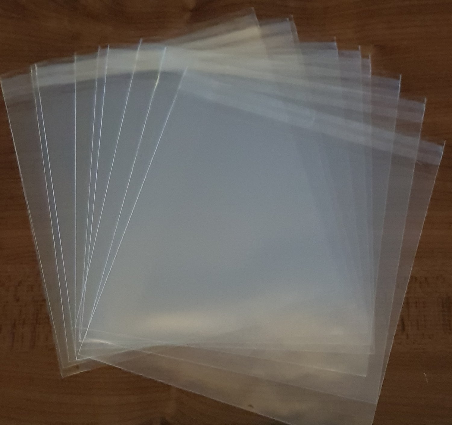 8x8_Crystal_Clear_Resealable_Protective_Sleeves