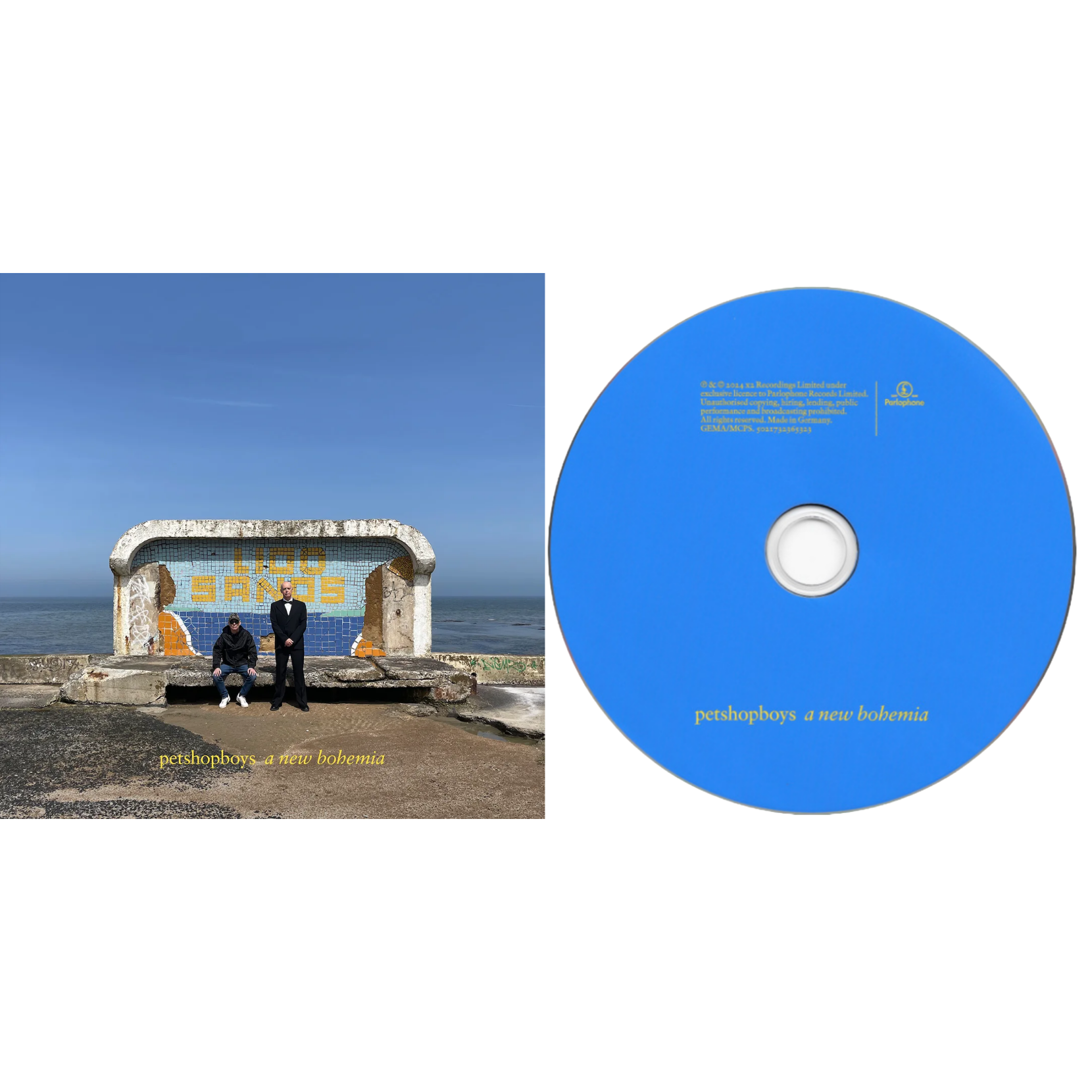 Pet Shop Boys: A New Bohemia - CD Single including Demo Version