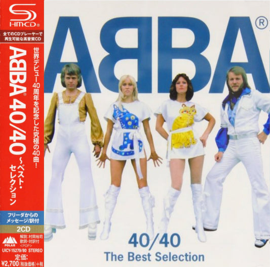 ABBA: 40/40 Best Selection - Japan Compilation 2xCD