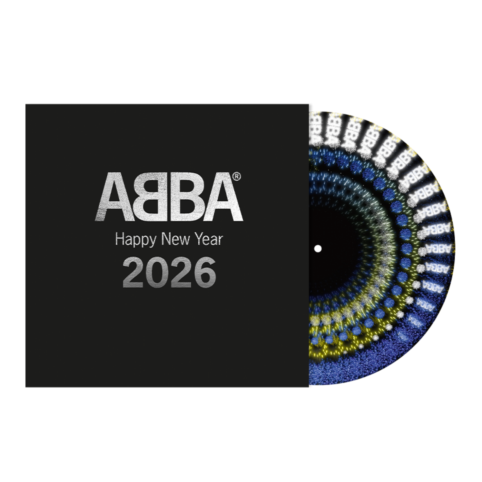 ABBA-Happy-New-Year-Numbered-Zoetrope-Picture-Disc
