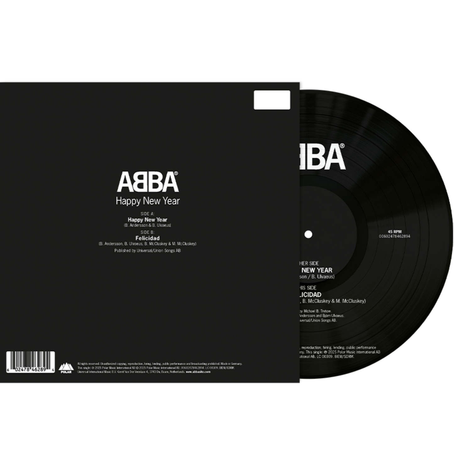 ABBA-Happy-New-Year-Zoetrope-Vinyl-7-Picture-Disc