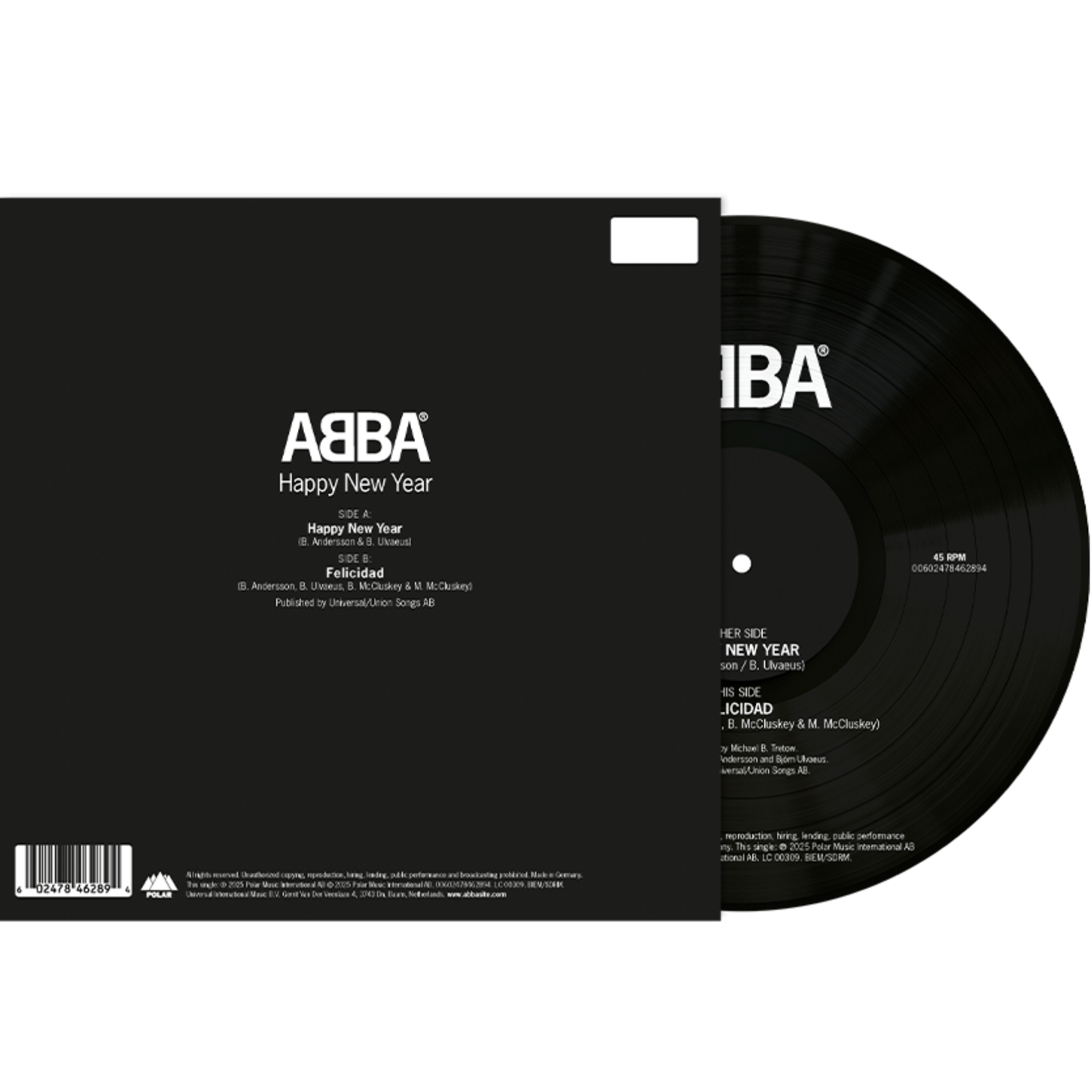 ABBA-Happy-New-Year-Zoetrope-Vinyl-7-Picture-Disc