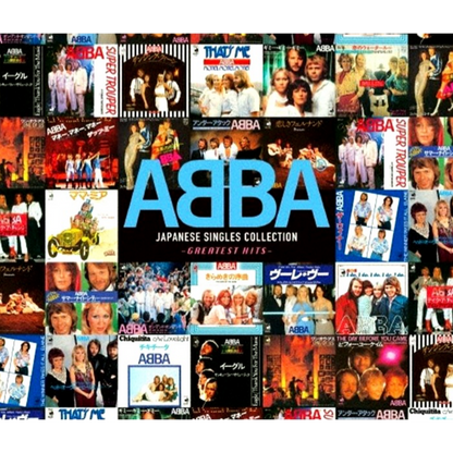 ABBA-Japanese-Singles-Collection-Greatest-2xCD-DVD
