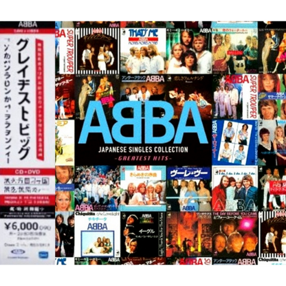 ABBA-Japanese-Singles-Collection-Greatest-Hits-2CD