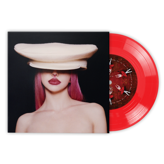 ADELA-KGB-Translucent-Red-Vinyl-7-inch-Single